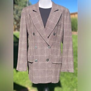 Talbots Wool Blend Blazer